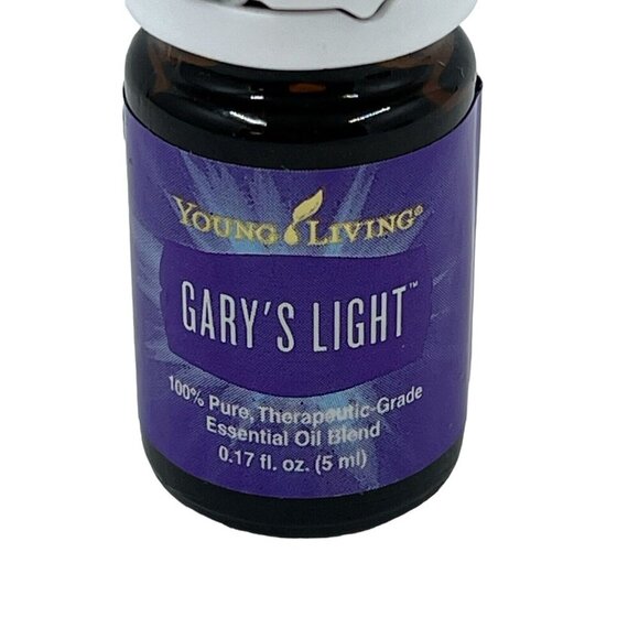 Young Living Essential Oils Garys Light 5ml Bottle New Sealed - Picture 2 of 3